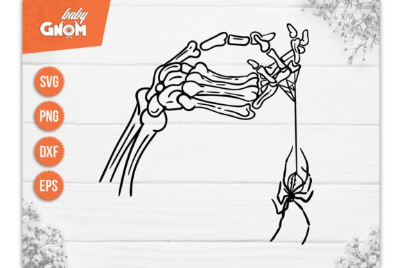 Download Skeleton Hand Spider Web, Skeleton Hands - Premium Resources