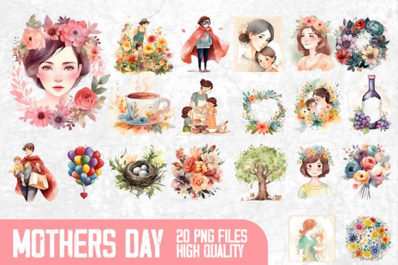 Download A Mother's Day Sublimation Bundle - Bundle Collection