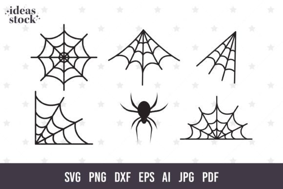 Download Bundle Spider Web. Halloween Svg. Spooky - Premium Resources